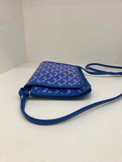 Goyard Plumet Bag Blue
