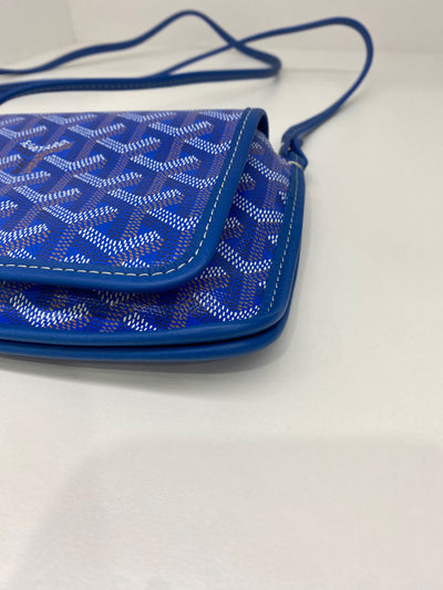 Goyard Plumet Bag Blue