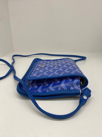 Goyard Plumet Bag Blue