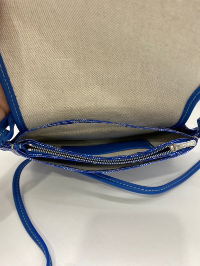 Goyard Plumet Bag Blue