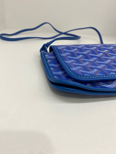 Goyard Plumet Bag Blue