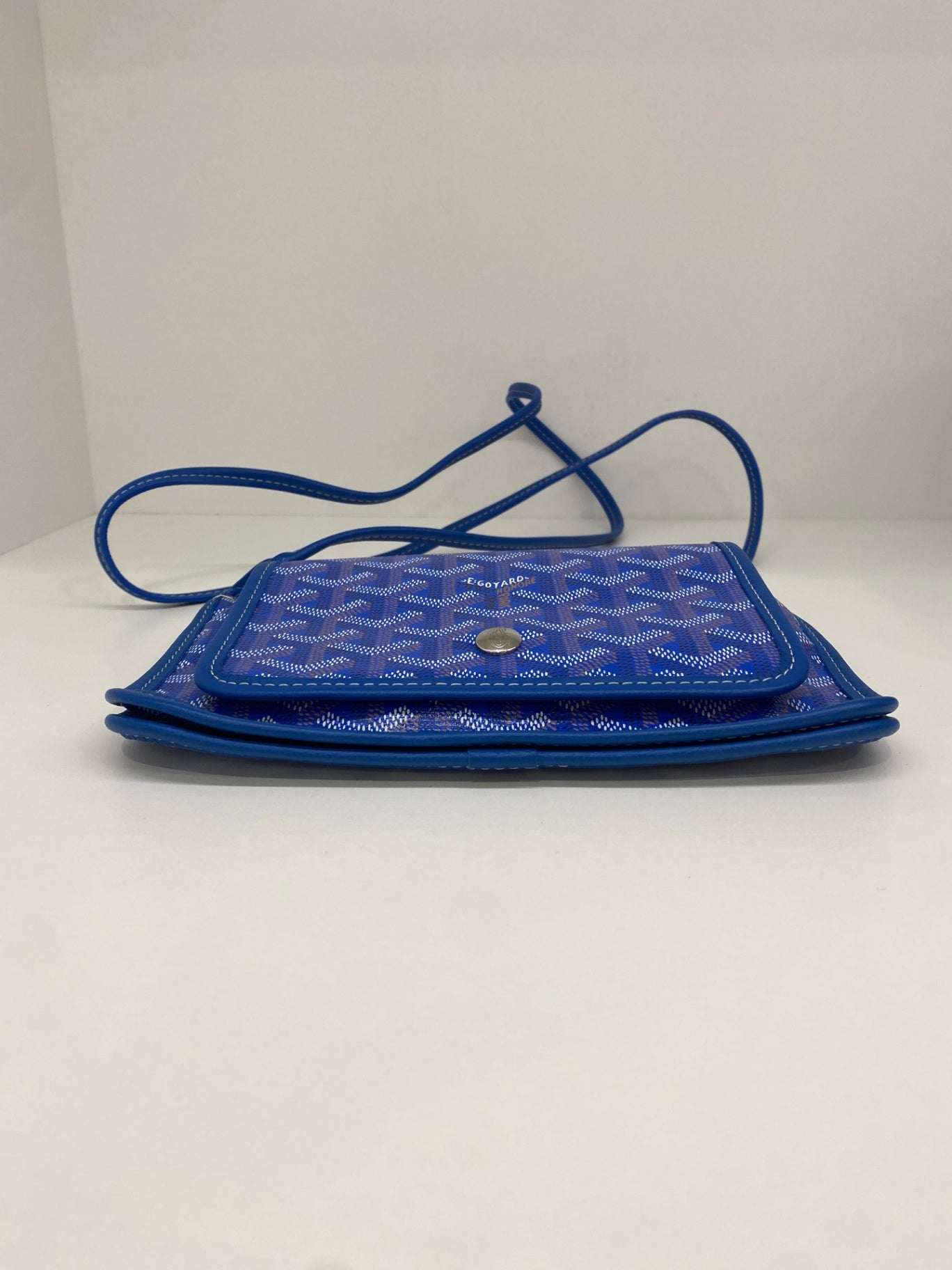 Goyard Plumet Bag Blue