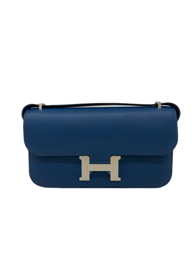 Hermes Constance Elan Navy PHW