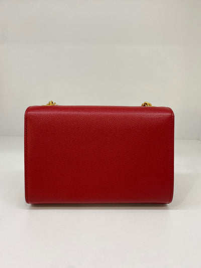 Saint Laurent Clutch Bag Red