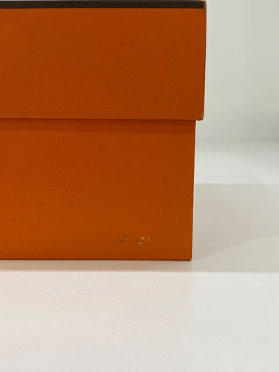 Hermès Watch Grey and Gold
