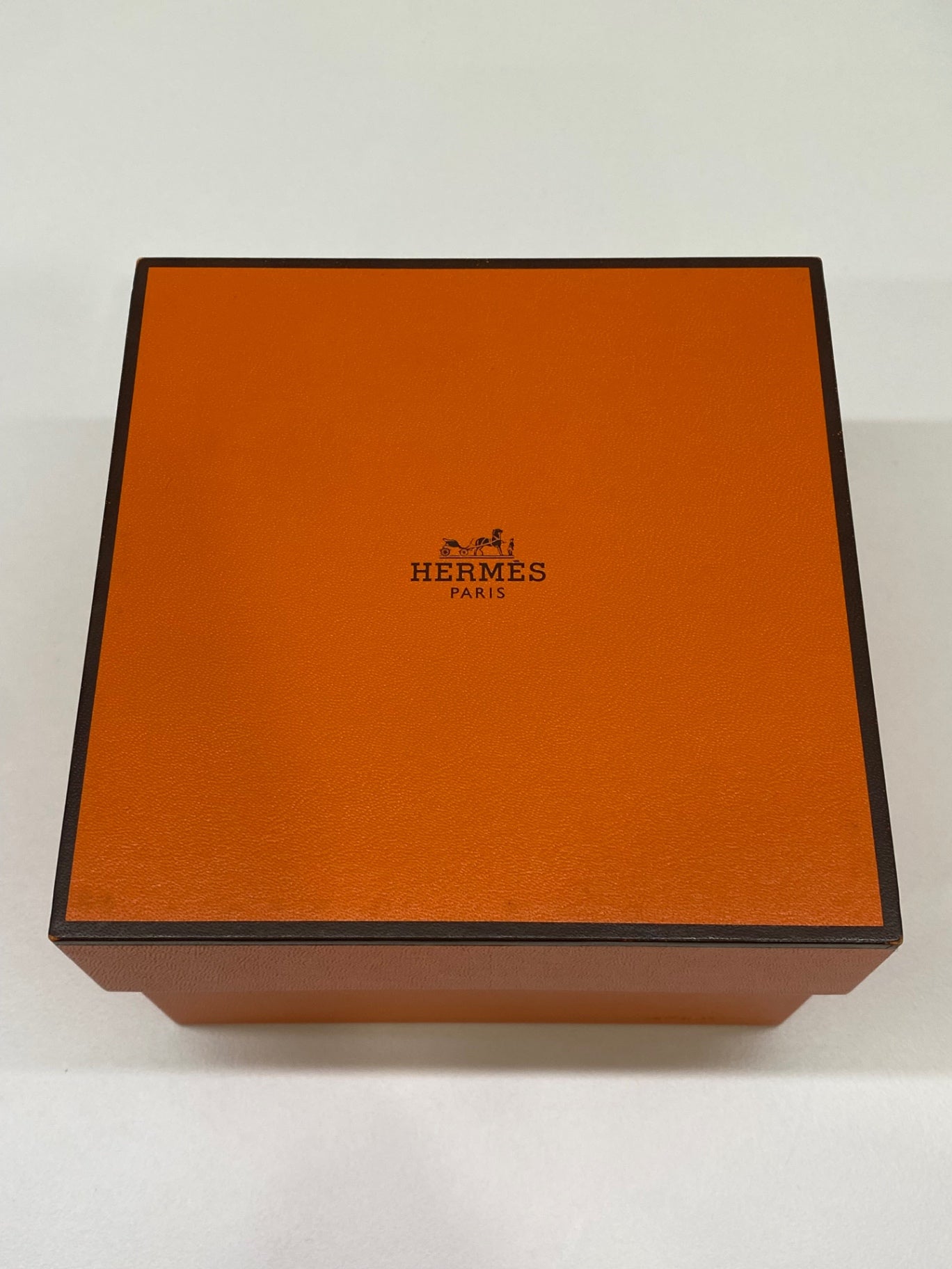 Hermès Watch Grey and Gold
