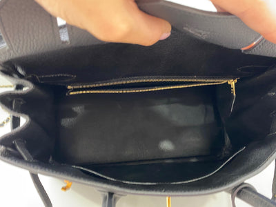 Hermes Birkin Black 30 GHW