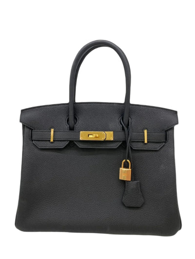 Hermes Birkin Black 30 GHW