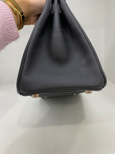 Hermes Birkin Black 30 GHW