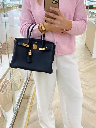 Hermes Birkin Black 30 GHW