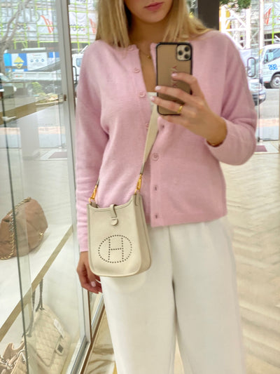 Hermes Mini Evelyne Craie GHW