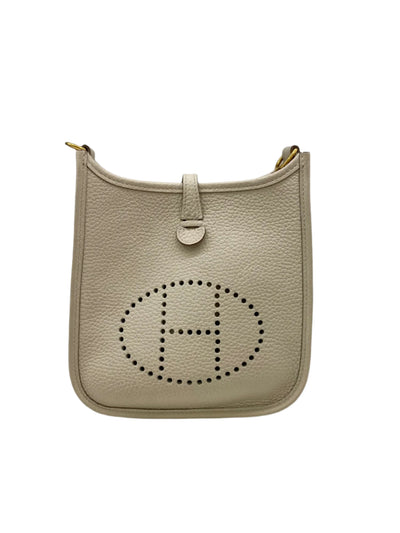 Hermes Mini Evelyne Craie GHW