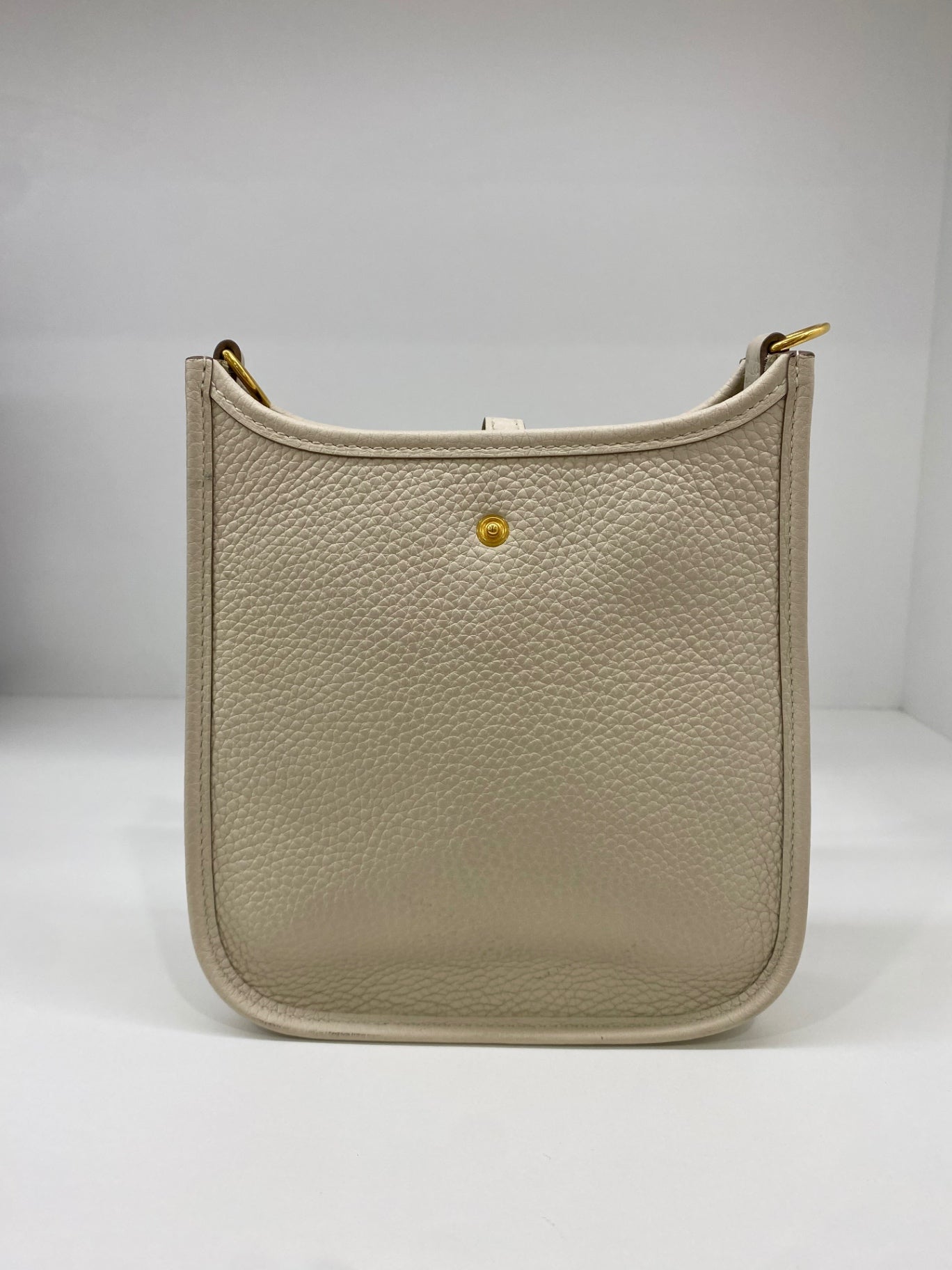 Hermes Mini Evelyne Craie GHW