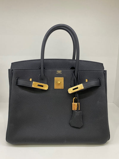 Hermes Birkin Black 30 GHW