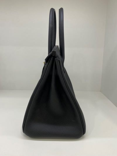 Hermes Birkin Black 30 GHW