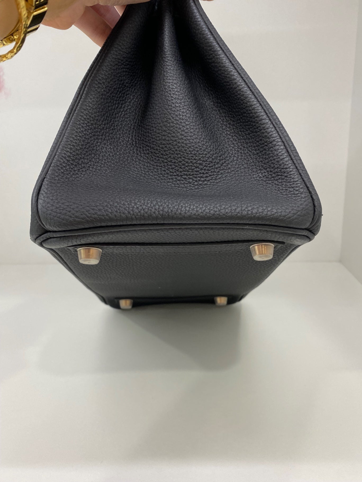 Hermes Birkin Black 30 GHW