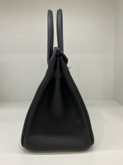 Hermes Birkin Black 30 GHW