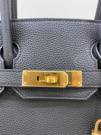 Hermes Birkin Black 30 GHW