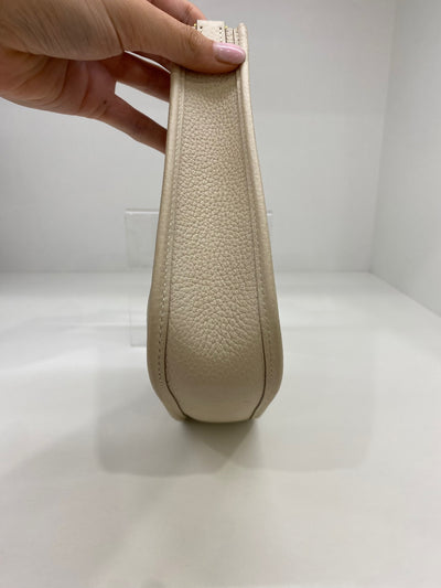 Hermes Mini Evelyne Craie GHW