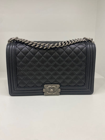 Chanel Handbag Black