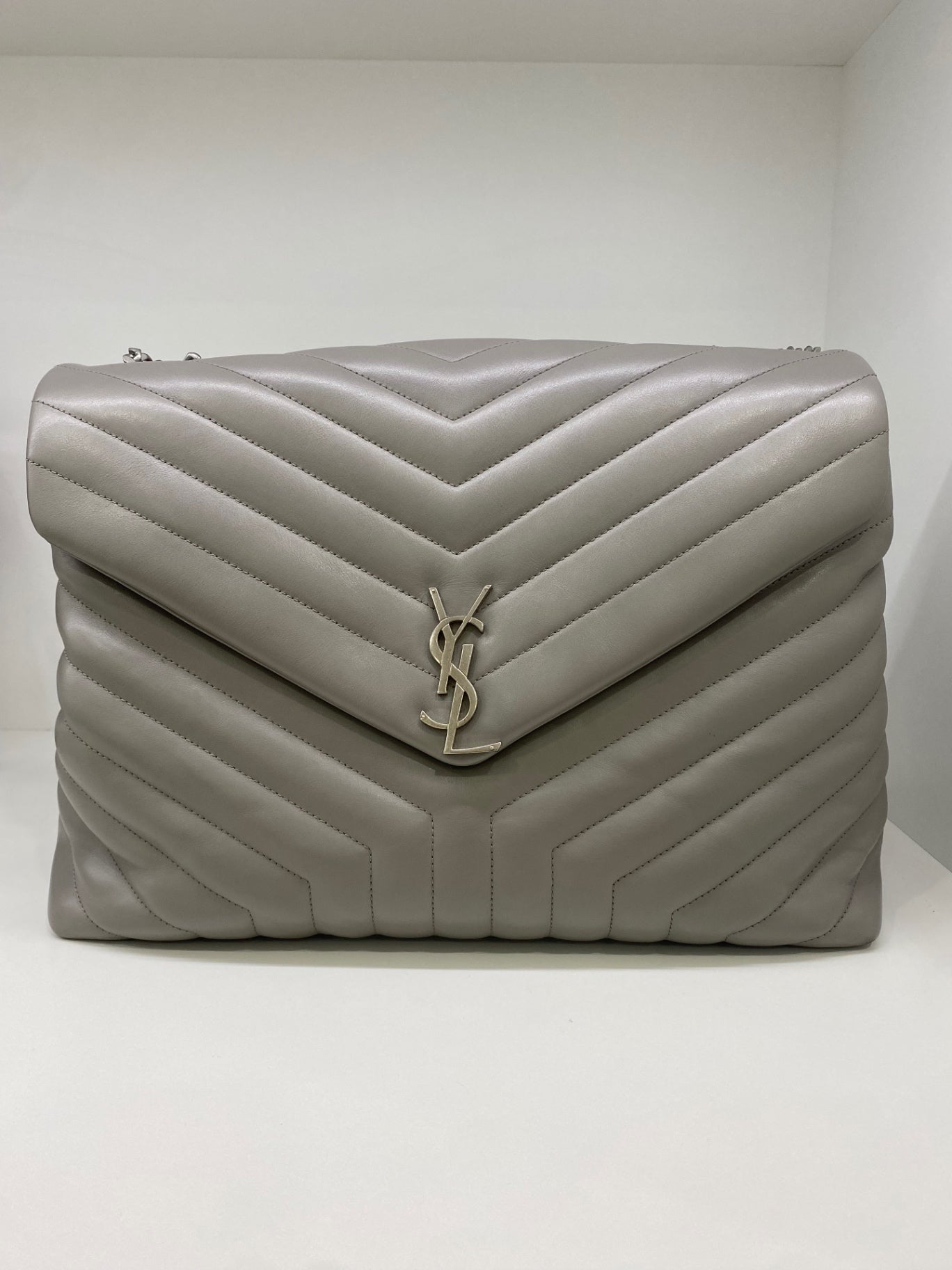 Yves Saint Laurent Handbag Gray