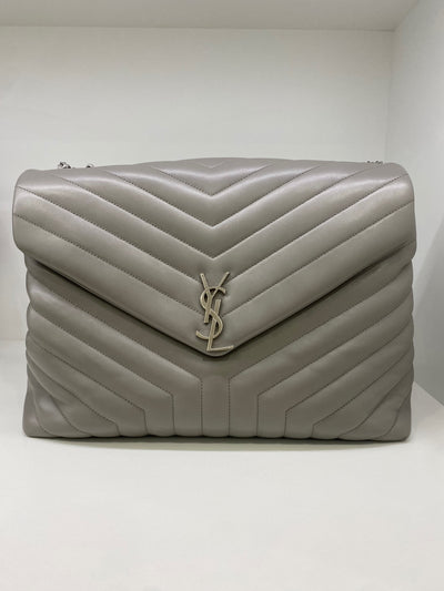Yves Saint Laurent Handbag Gray