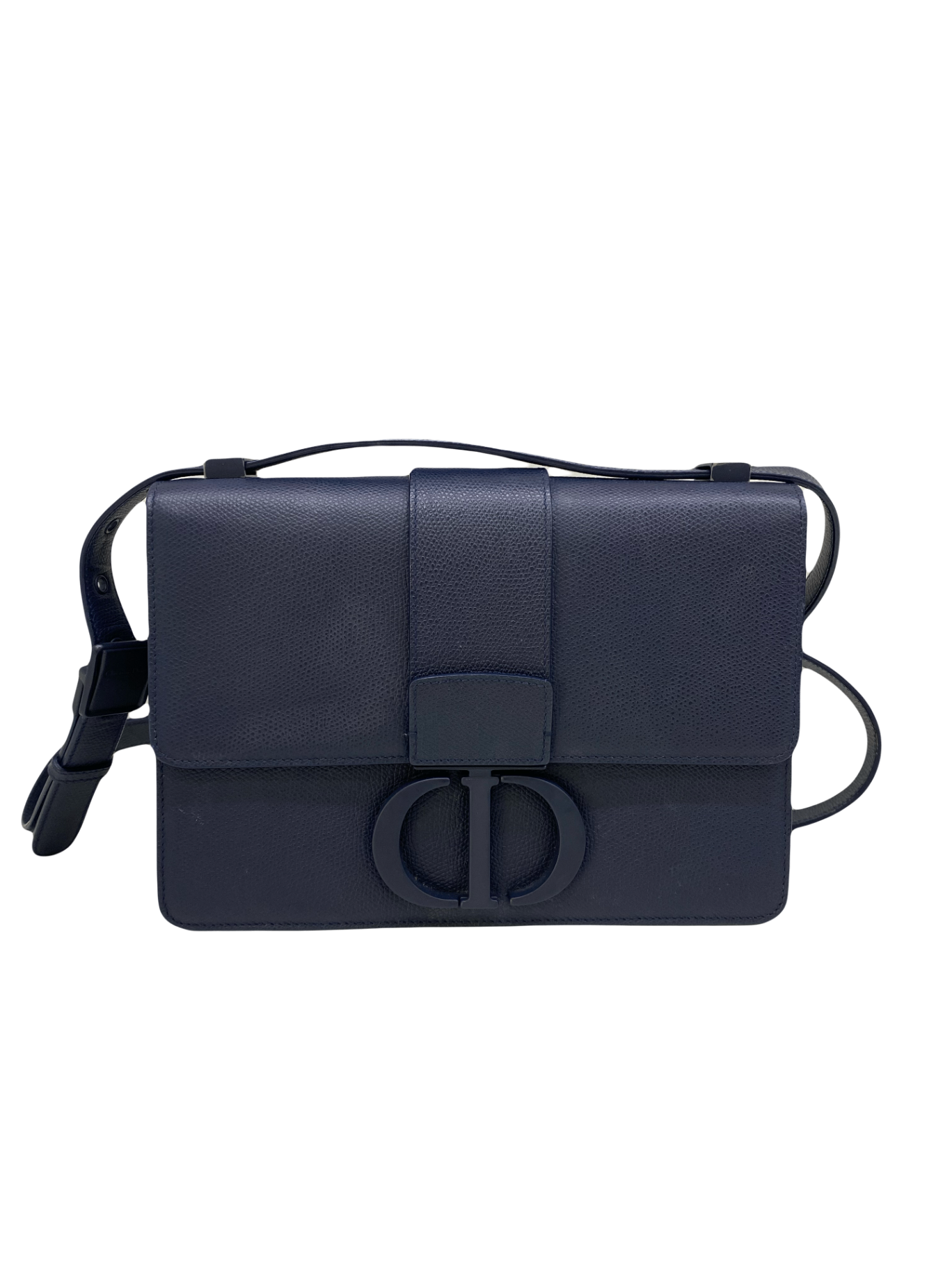 Dior Handbag Navy Blue