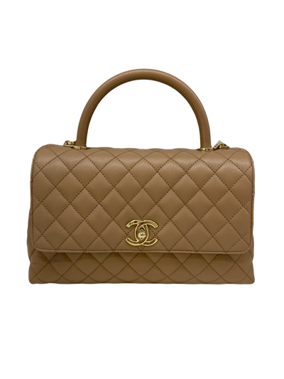 Chanel Handbag Beige