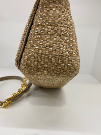 Dior Handbag Beige and Gold