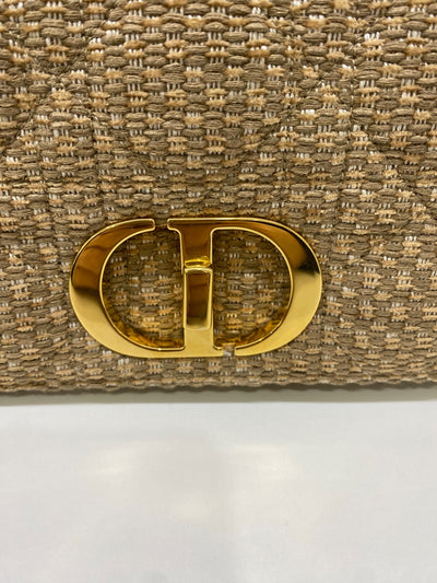 Dior Handbag Beige and Gold
