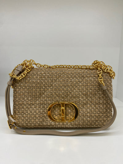 Dior Handbag Beige and Gold