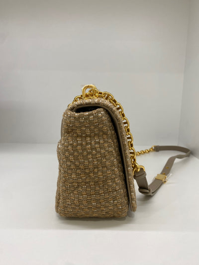Dior Handbag Beige and Gold