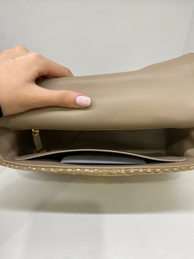 Dior Handbag Beige and Gold
