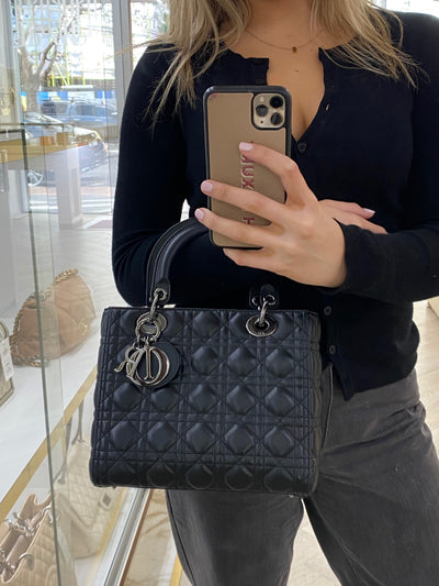 Dior Handbag Black