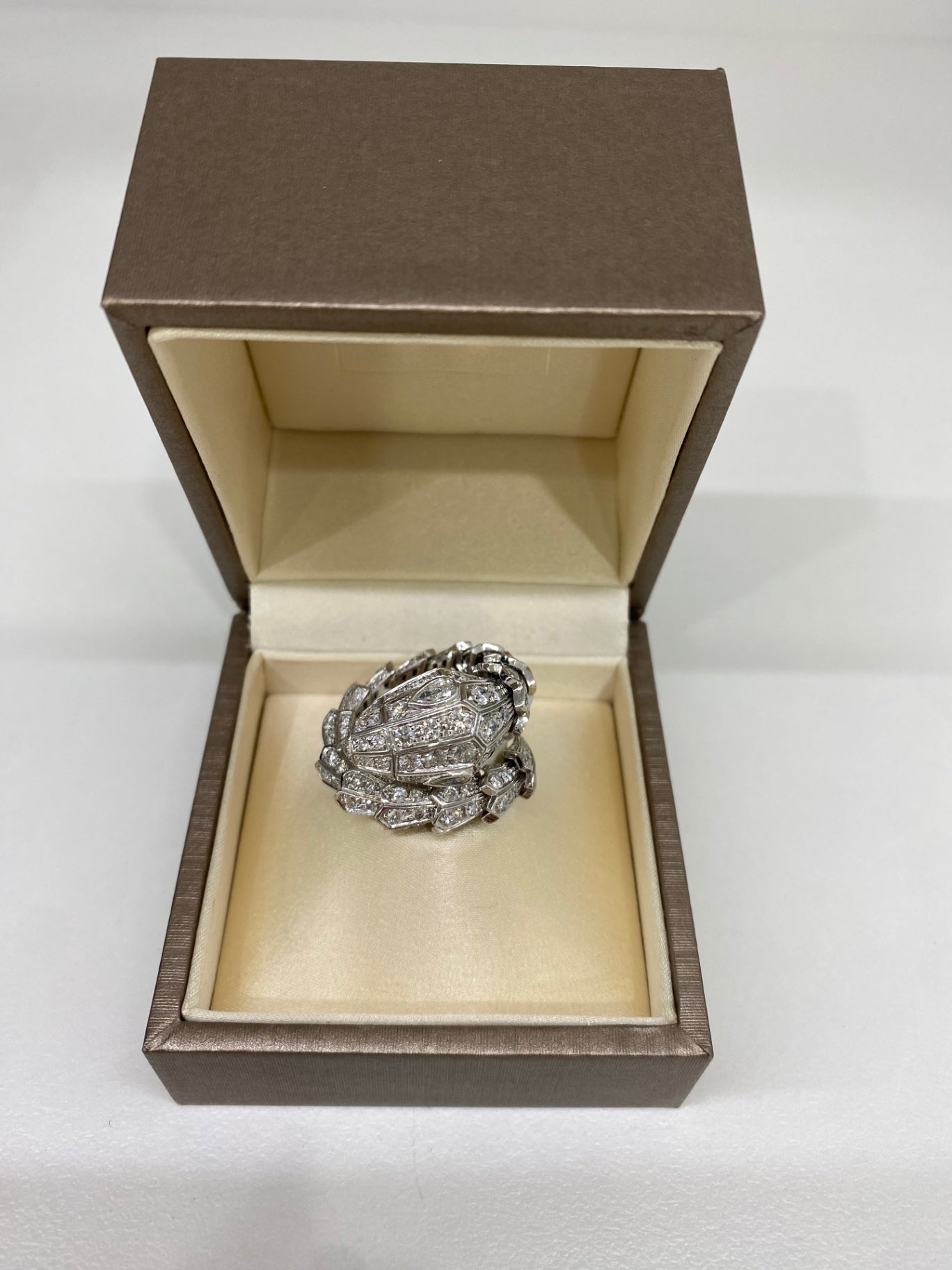 Not specified Ring Silver
