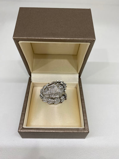 Not specified Ring Silver