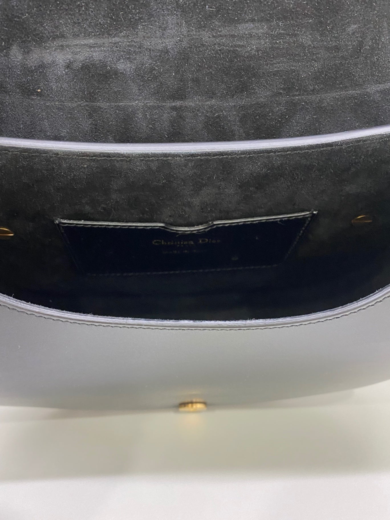 Dior Bobby Bag Black