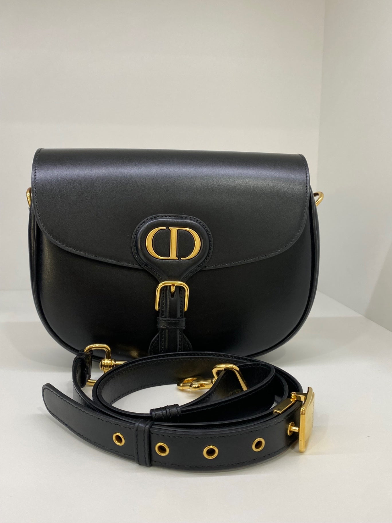 Dior Bobby Bag Black
