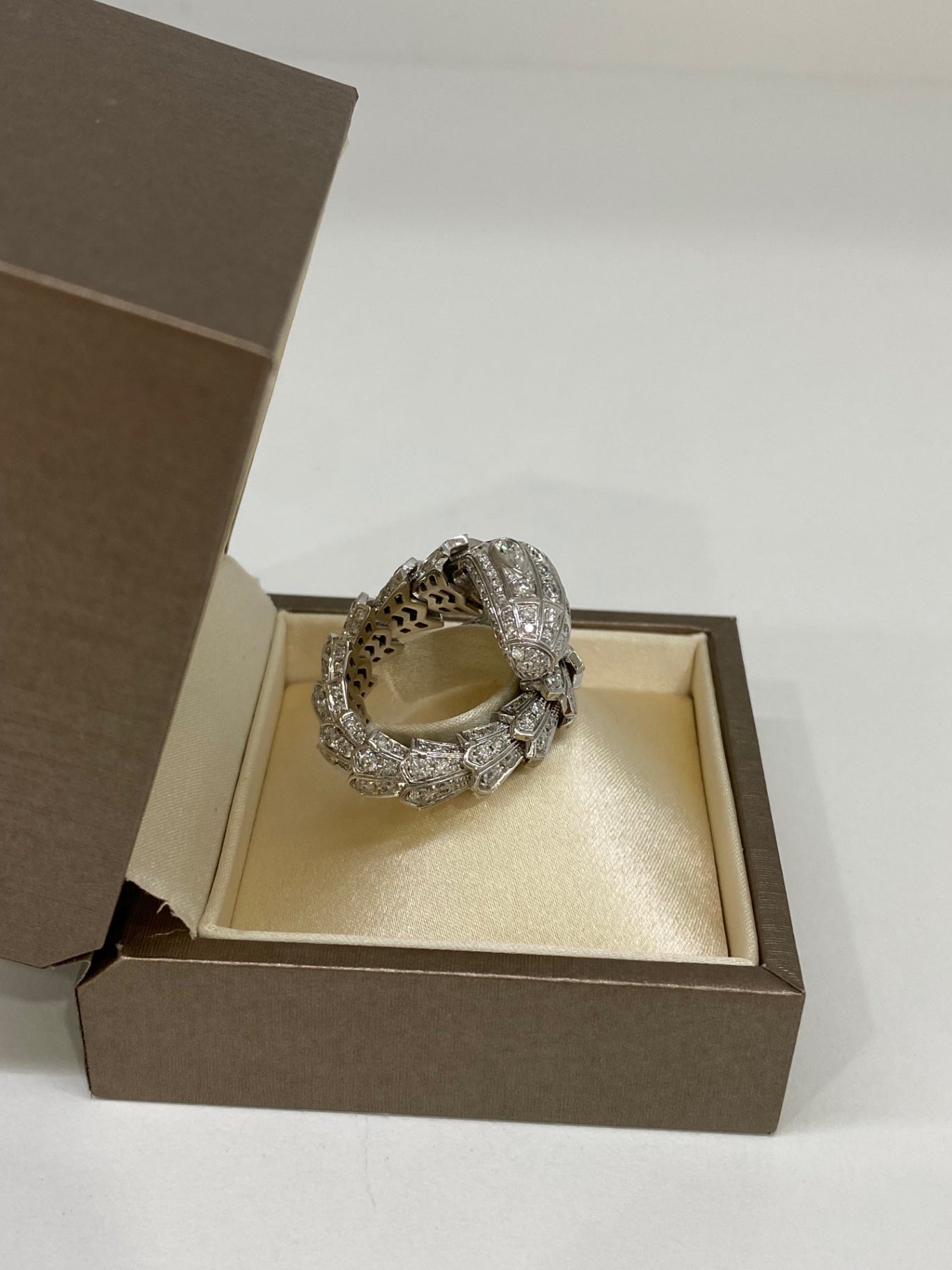 Not specified Ring Silver