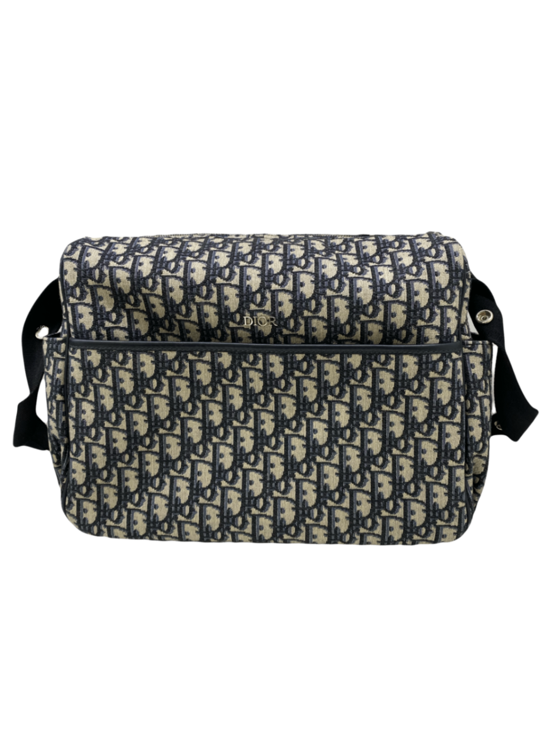 Dior Bag Beige and navy blue