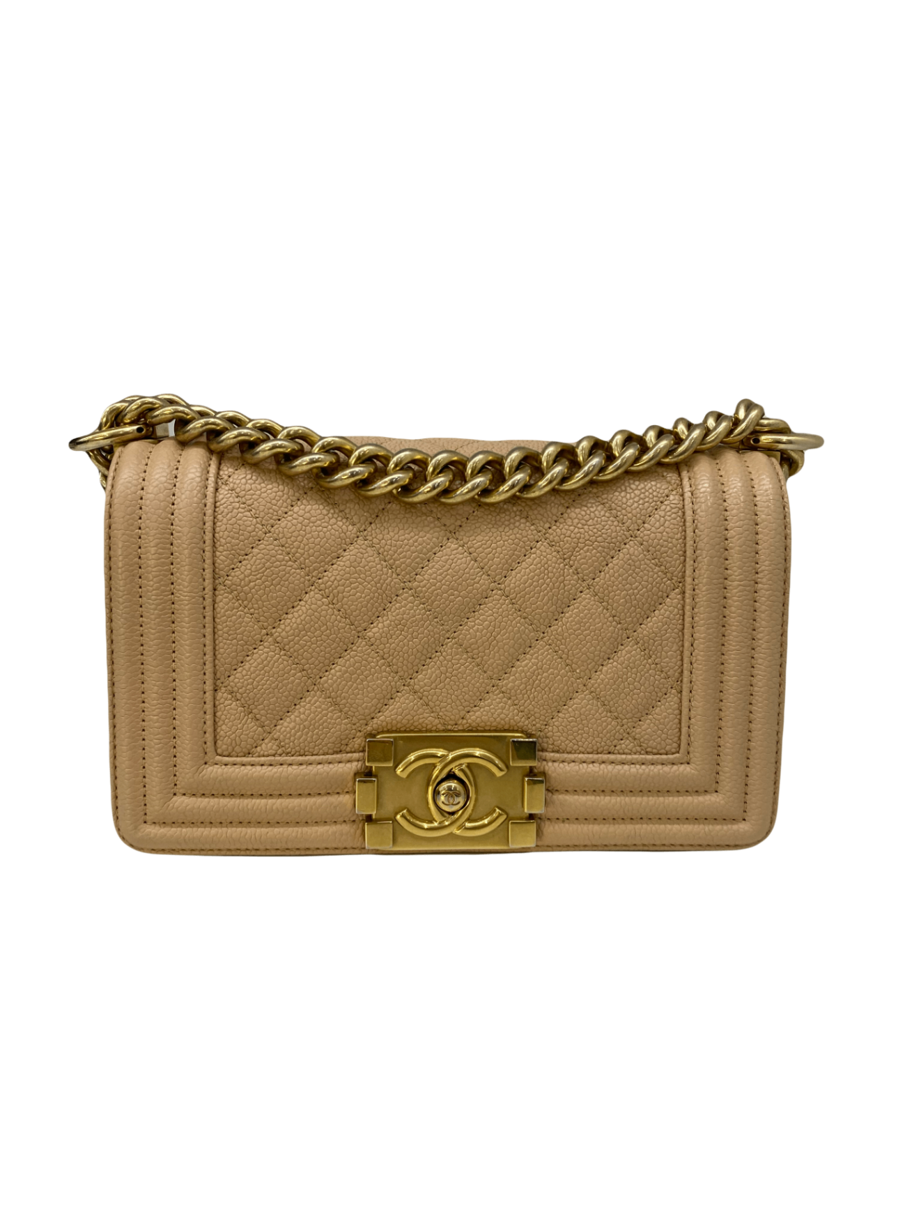 Chanel Crossbody Bag Beige
