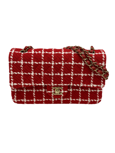 Chanel Shoulder Bag Red