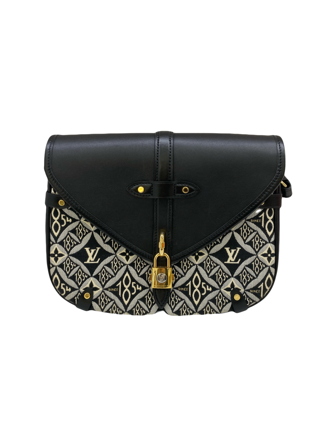 Louis Vuitton Bag Black and beige