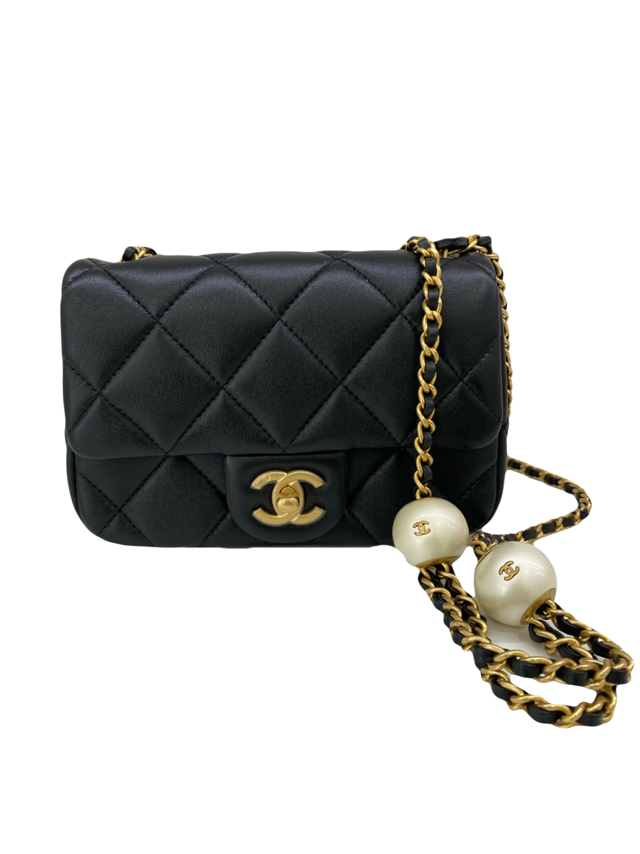 Chanel Shoulder Bag Black