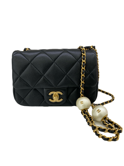 Chanel Shoulder Bag Black