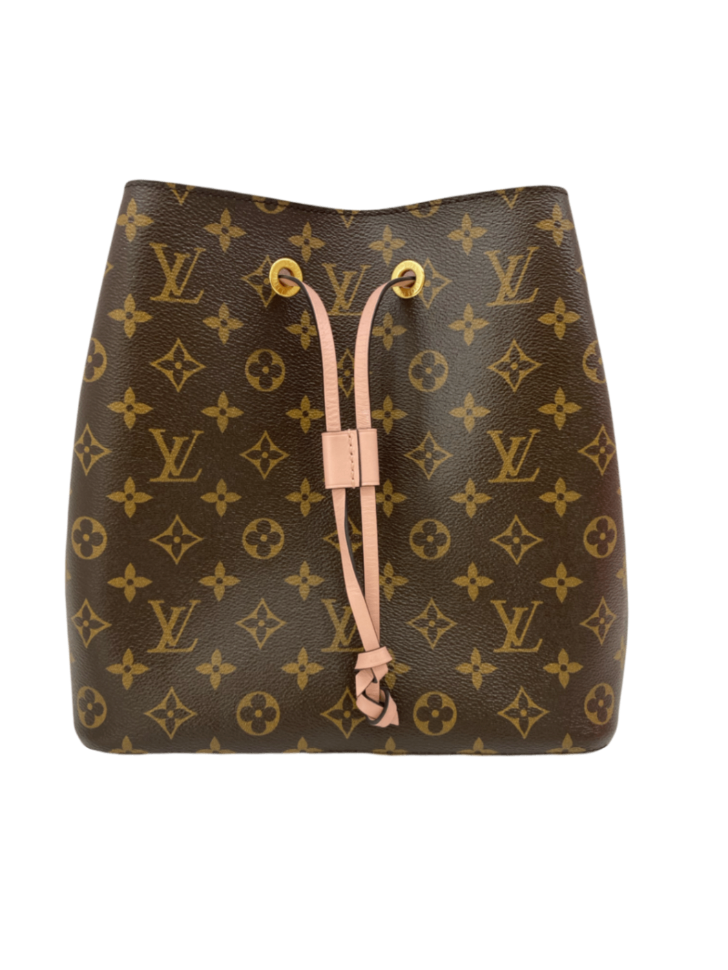 Louis Vuitton Bag Brown and Pink
