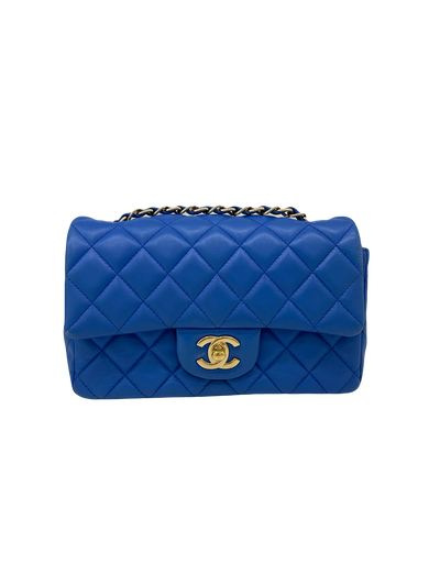 Chanel Bag Blue