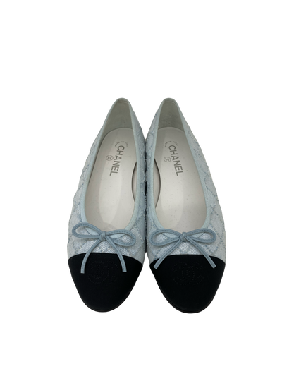 Chanel Shoes White and Black
