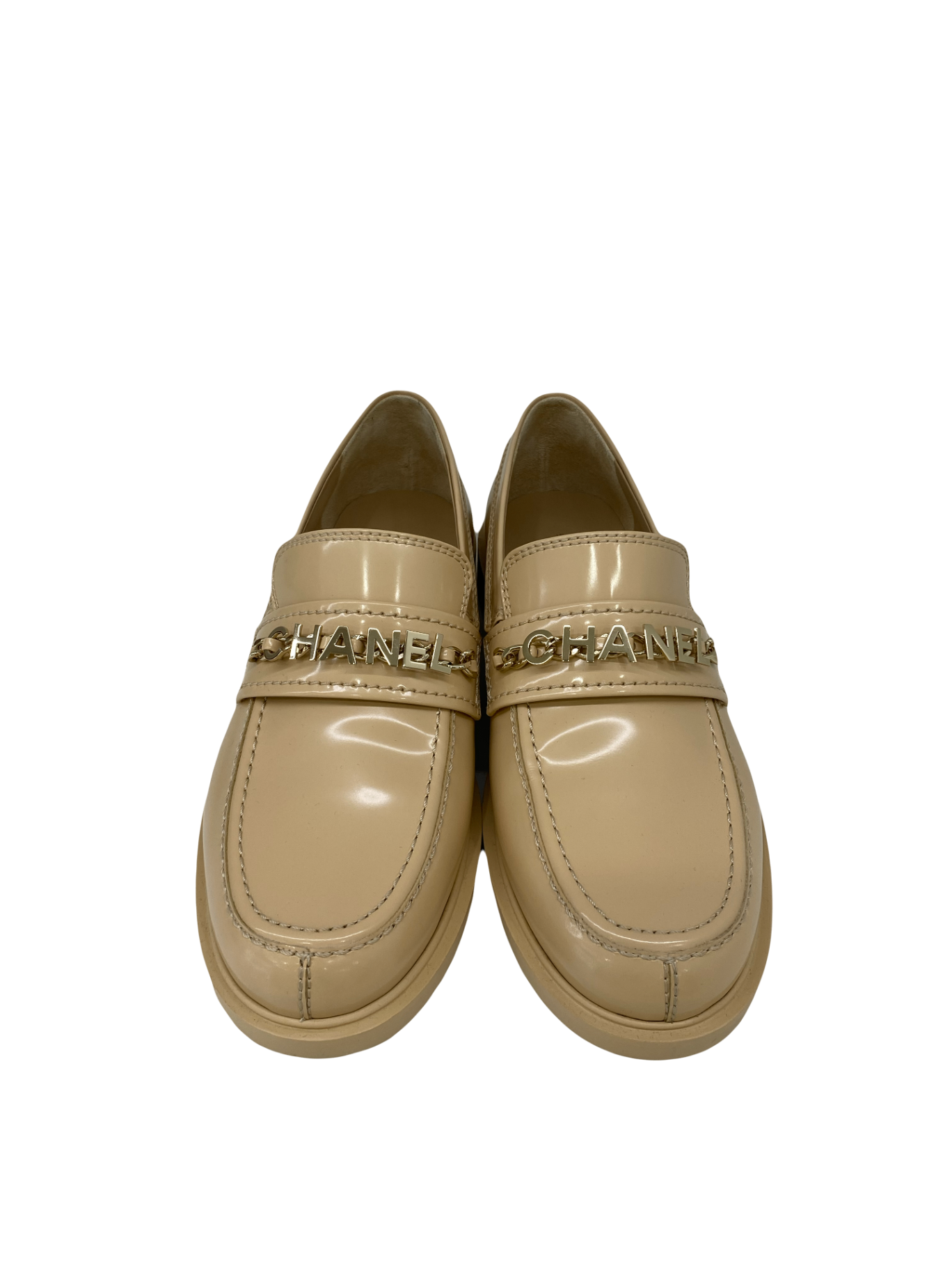 Chanel Shoes Beige
