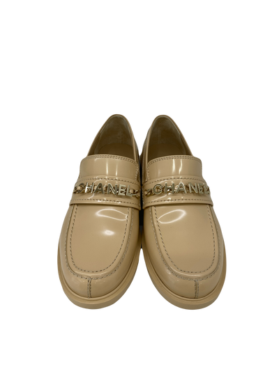 Chanel Shoes Beige